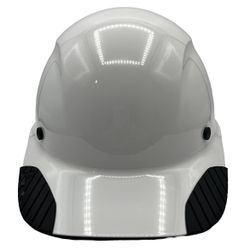 Lift Safety HDFC-17WG Dax Hard Hat Cap Style Natural w/ Ratchet Suspension