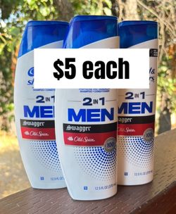 Head & shoulders (located at Escondido California 92025)