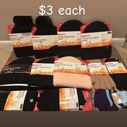 Hats & gloves