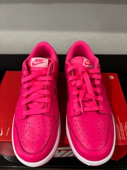 Nike Dunk Low Pink Prime Sneakers women’s size 8.5 brand new