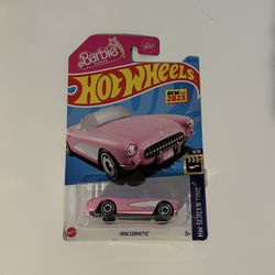 Barbie 2023 Hot Wheels Corvette