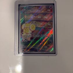 Pokemon Fidough Full Art