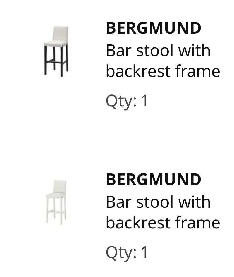 bar stool
