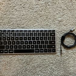 SATECHI Slim X1 Wireless Keyboard