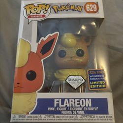 Funko Pop Flareon Pokémon 