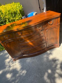Wooden 6 drawer dresser OBO