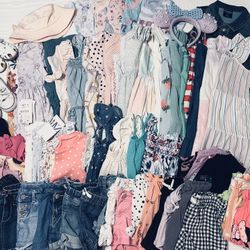4T-5T Girls Summer Clothing