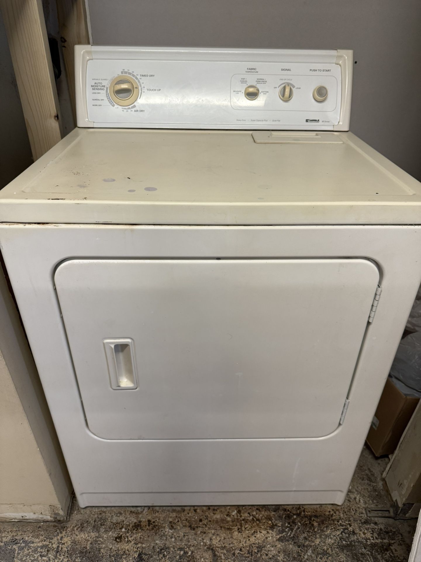 Kenmore Washer/dryer