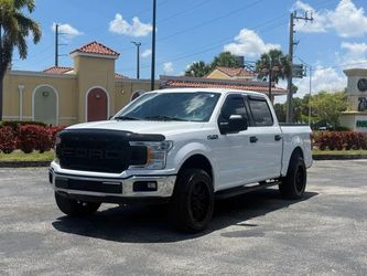 2020 Ford F150 SuperCrew Cab