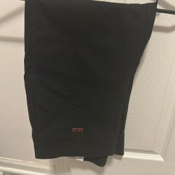Macy’s Mid Rise Black Slacks 