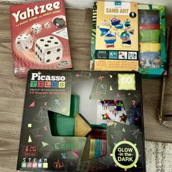 New Games /Toys 6 years+