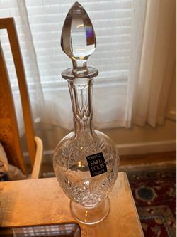 Crystal Decanter