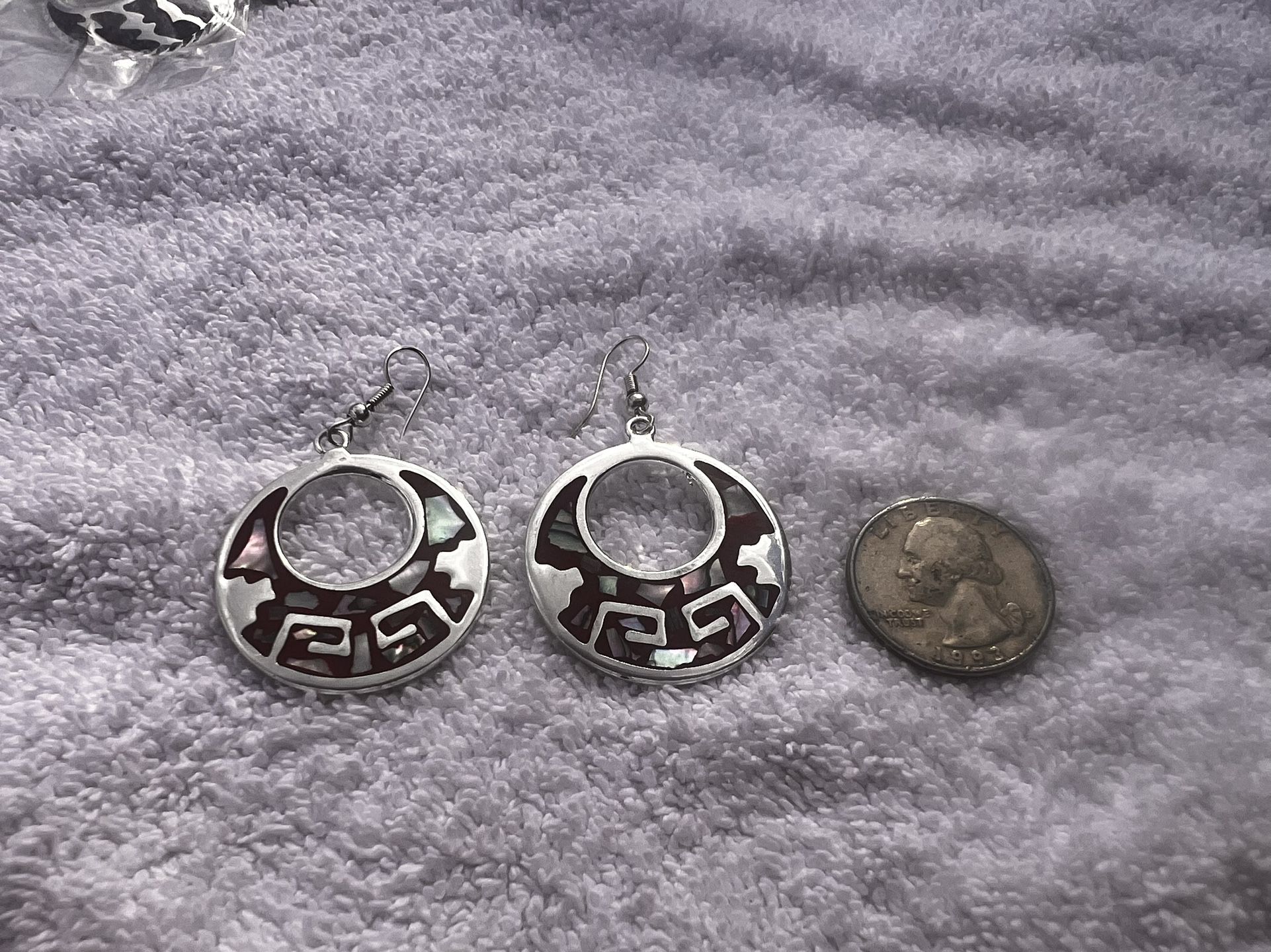 Silver Earrings 