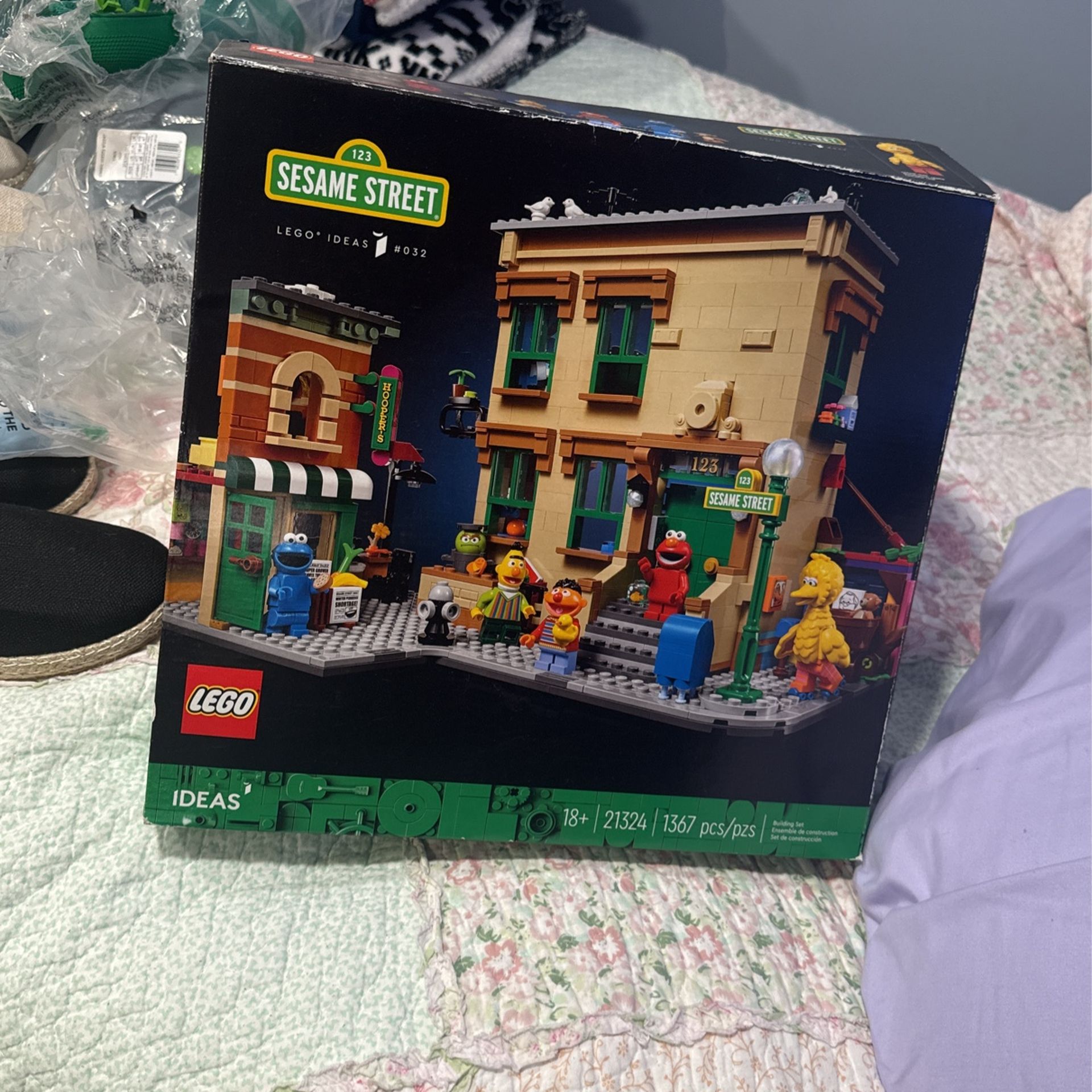 sesame street lego