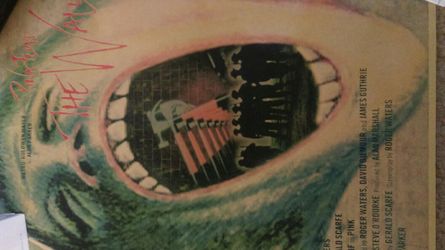 Pink Floyd THE WALL MOVIE POSTER