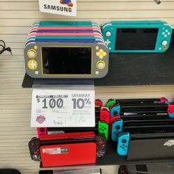Nintendo Switch Lites