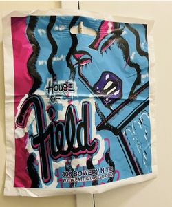 House Of Field 10 yr old Shopping Bag From Sex &The City Stylist Patricia Field