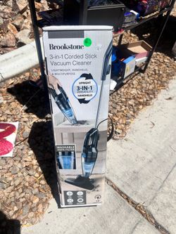 Corded little vacuum