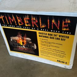 Timberline Gas Fireplace Gas Log Set