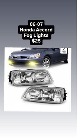 06-07 Honda Accord Fog Lights $25