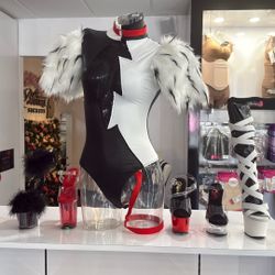 Cruela Halloween Costume 