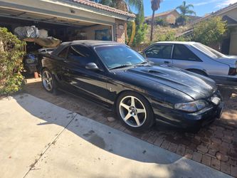 1997 Mustang Cobra Convertible