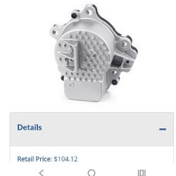 IX0223: JDMON Electric Water Pump Replacement for Toyota Prius 18L Prius C 15L Prius V Lexus CT200h 18L 2010 2011 2012 2013 2014 2015 Replacement for 