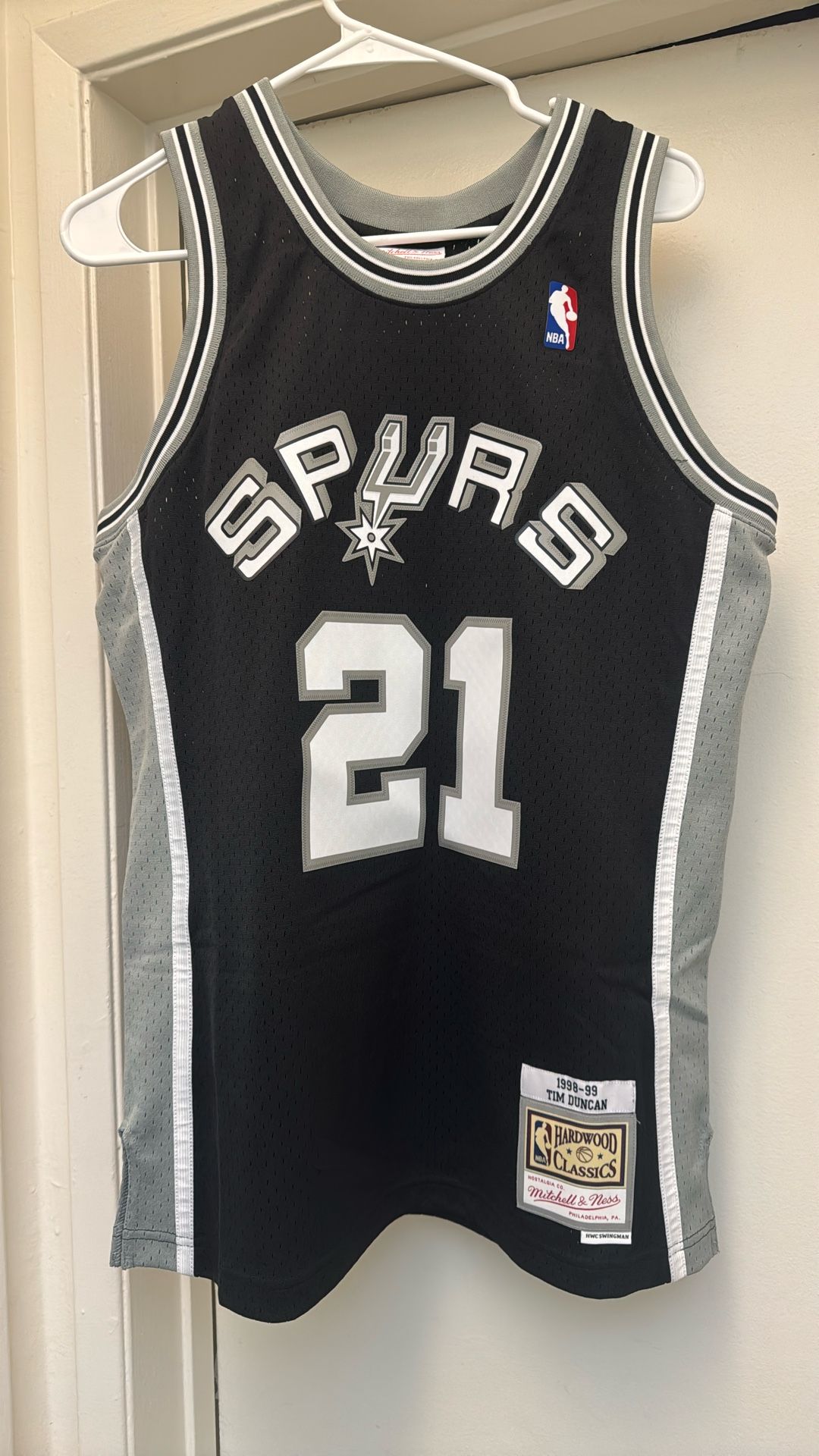 Tim Duncan San Antonio Spurs #21 Jersey