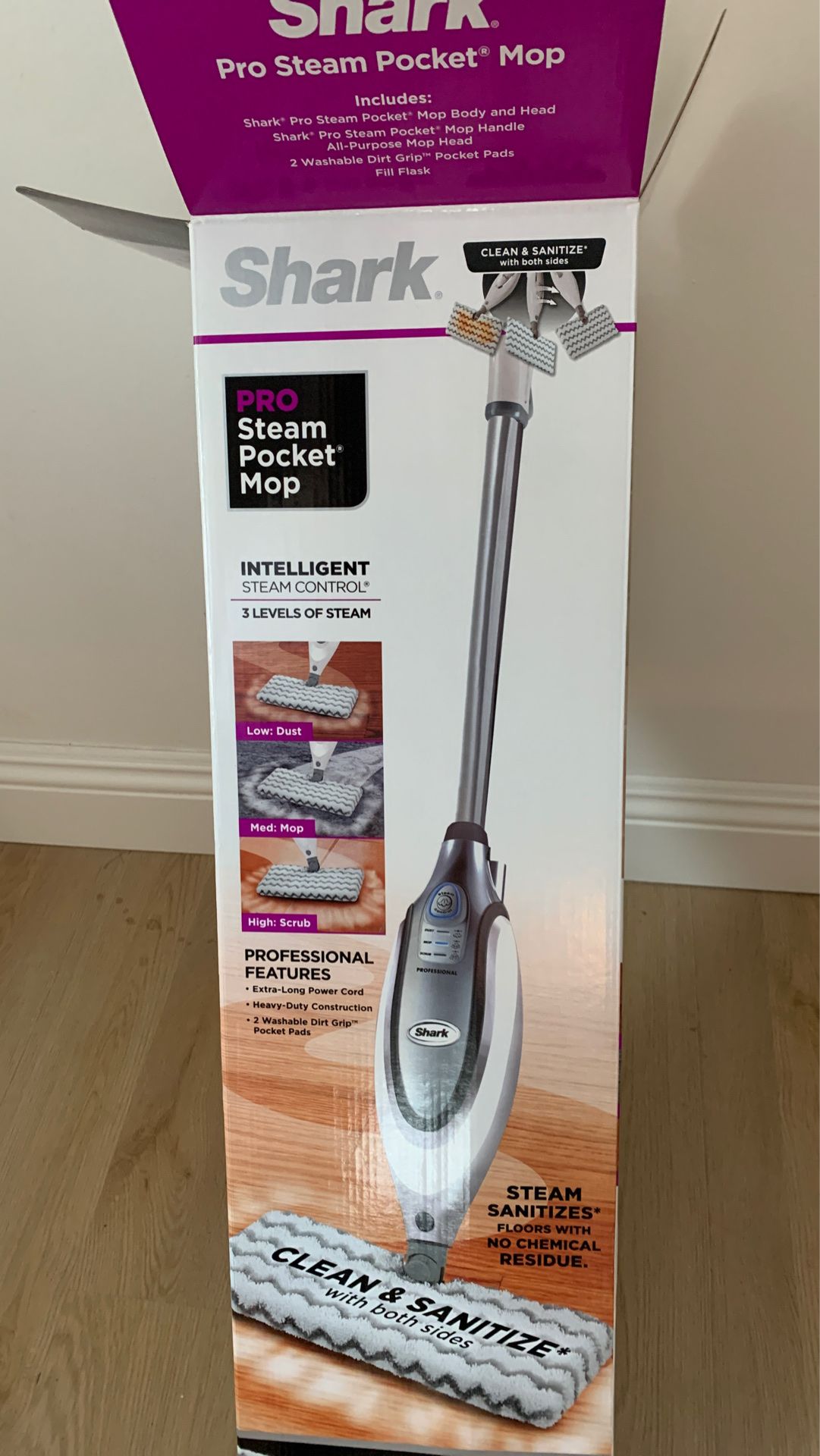 Shark Pro Steam Pocket Mop