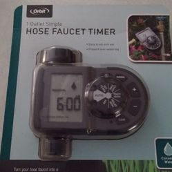 Timer Outdoors