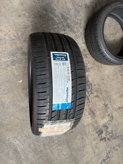 NEW Ironman iMOVE Gen 2 AS 255/35ZR20 97W XL Tire – Never Used