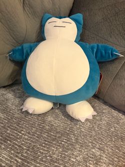 Snorlax plush