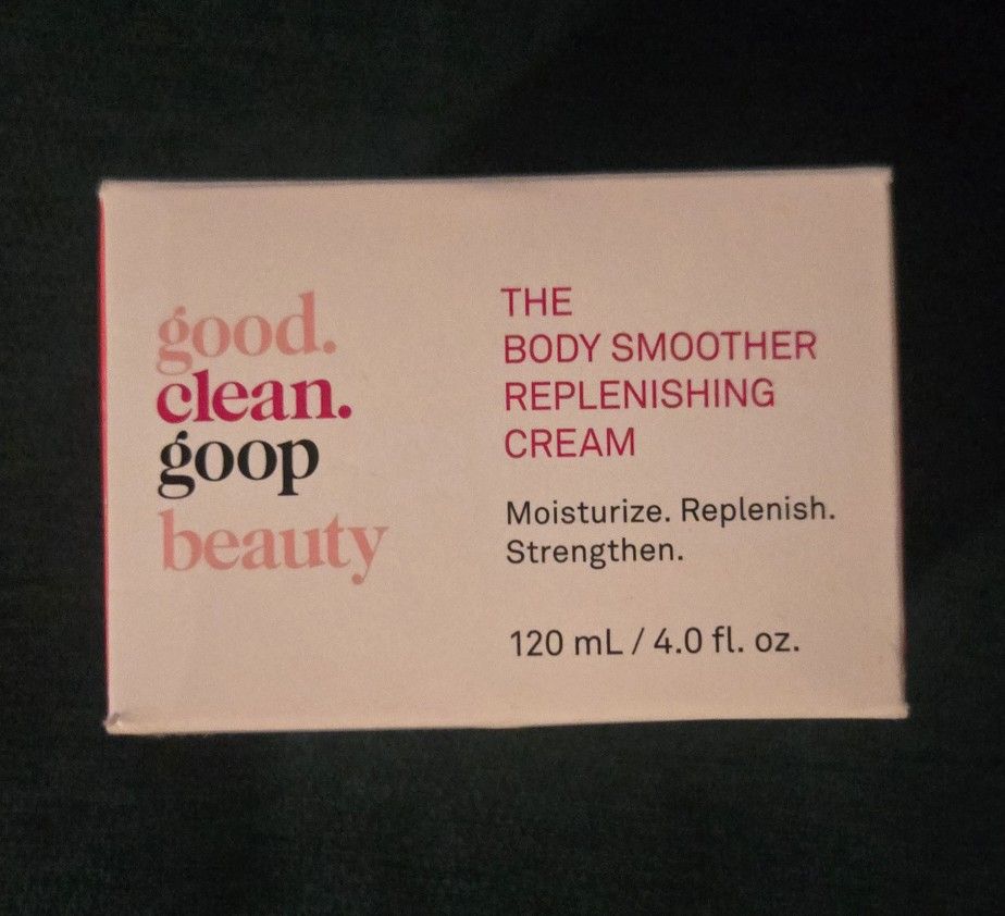 Body Smoothing Replenishing Cream