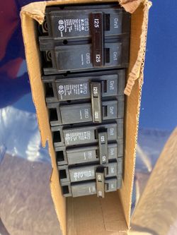 Eaton 125 amp breakers