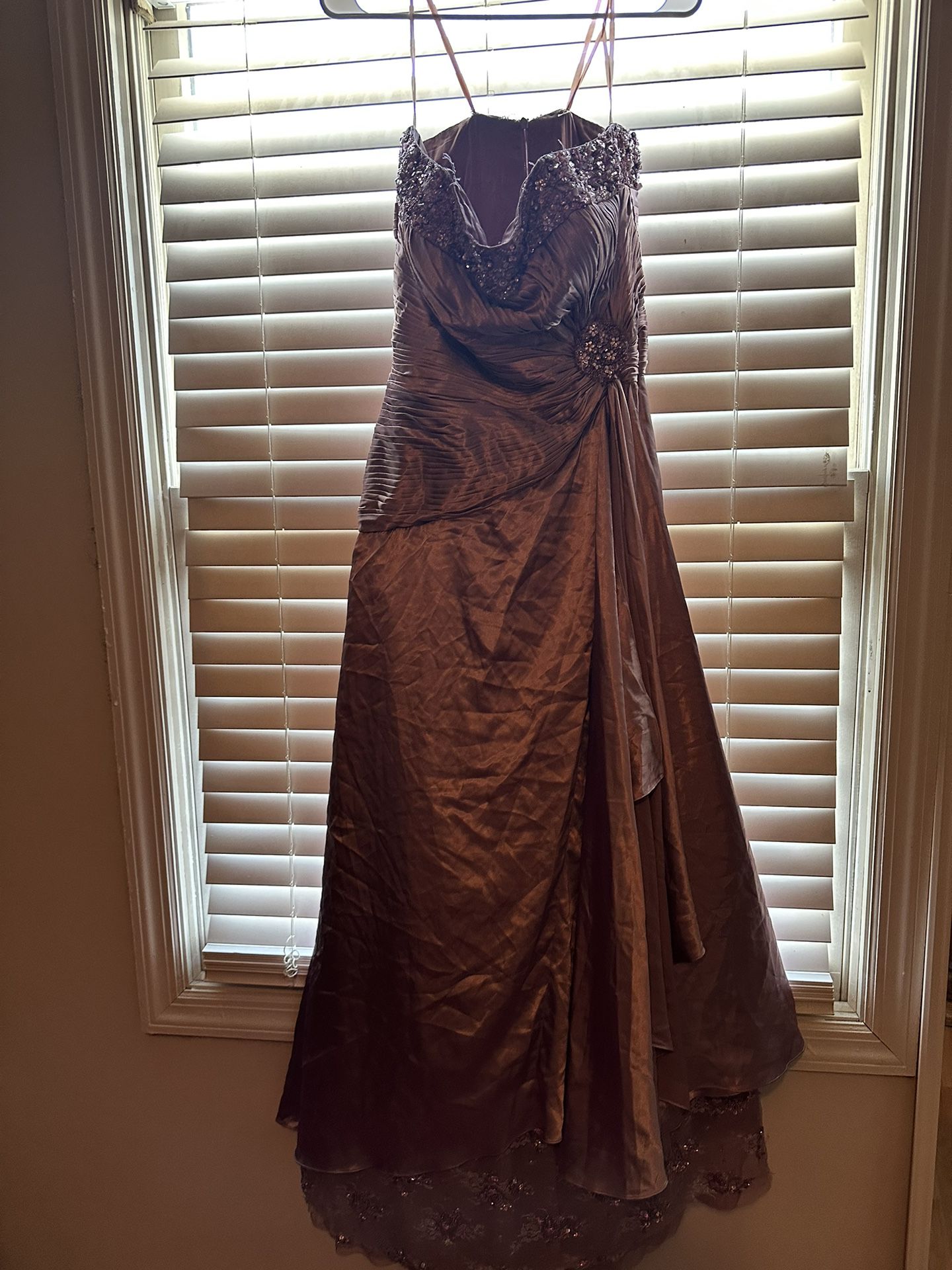 Lilac Prom Gown Size 12