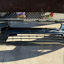 2023-2024-2025 Honda Accord Front Bumper
