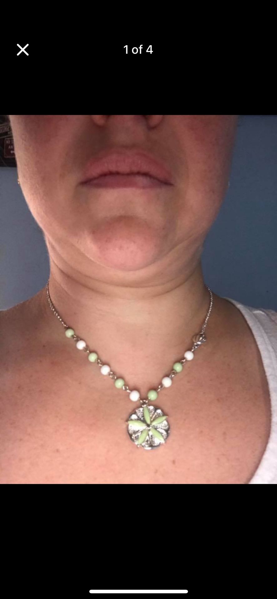 Island Passage Necklace and matching Earrings