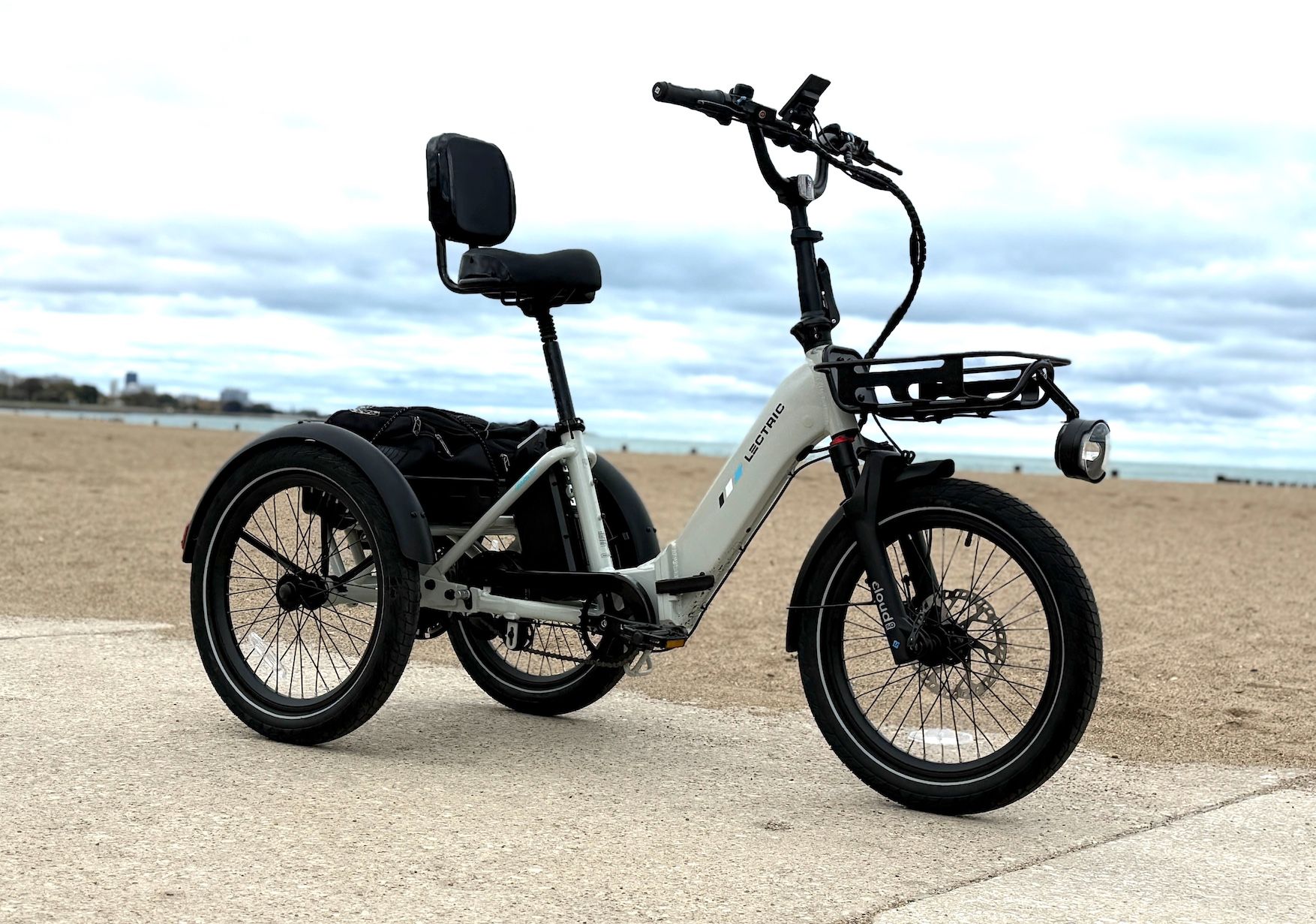 New Lectric Trike2 (500w) 