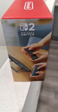 Nintendo Switch 2 New