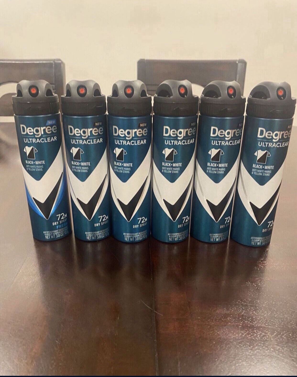 Degree Men’s Dry Spray $22 Firm For All