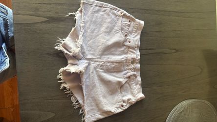 501 Levi Shorts Light purple