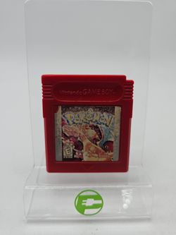 Pokemon Red (Nintendo GameBoy, 1996)