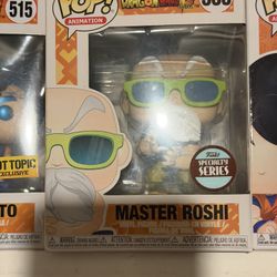 Master Roshi Funko