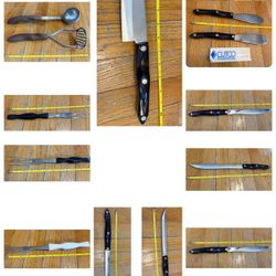 Cutco Knives & Utensils 