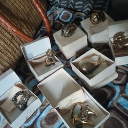 Joseph Addotta 24k Over Bronze Sculptures