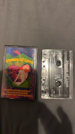 Vintage house/techno/ deep house Cassettes $20 for whole lot