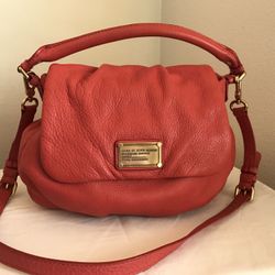 Marc Jacobs Classic Q Lil Ukita Leather Bag