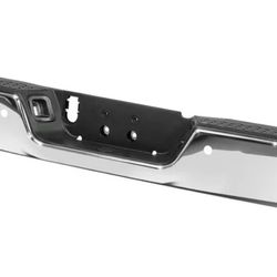 2009 - 2017 Dodge Ram Chrome Rear Bumper Defensa De Atrás