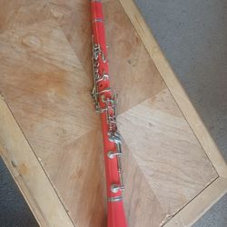 Red Clarinet 