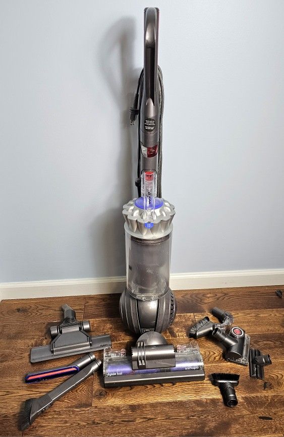 This Dyson Ball Animal Pro Upright Vacuum w/ 8 attachments